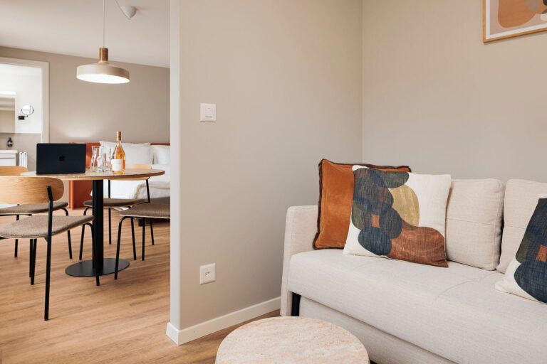 Studio Plus Living Area