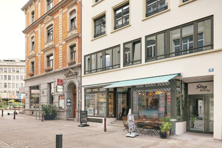 Aussenansicht Stay Sunday Hornergasse